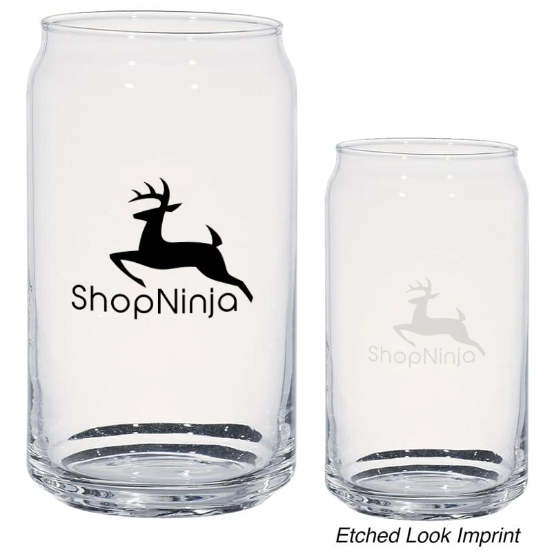 16 Oz. Ale Glass Can 1