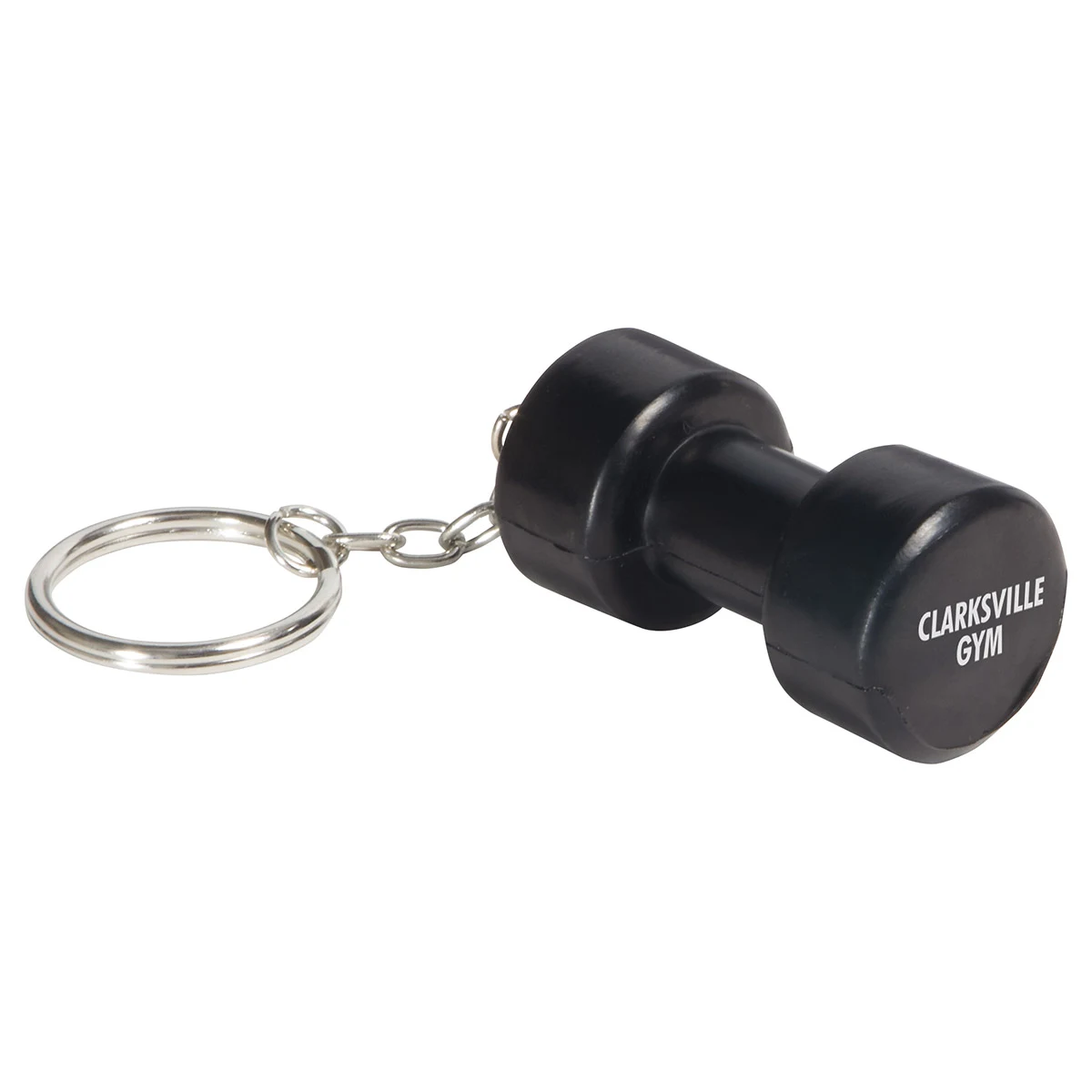 Dumbbell Stress Reliever Key Chain 1