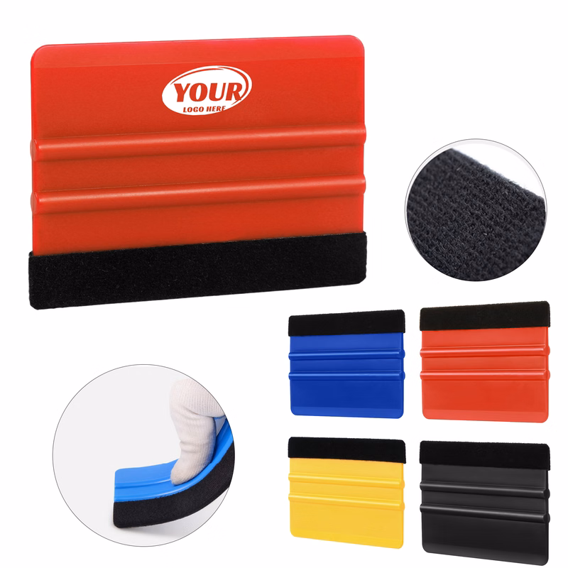 Automotive Plastic Felt Edge Scraper