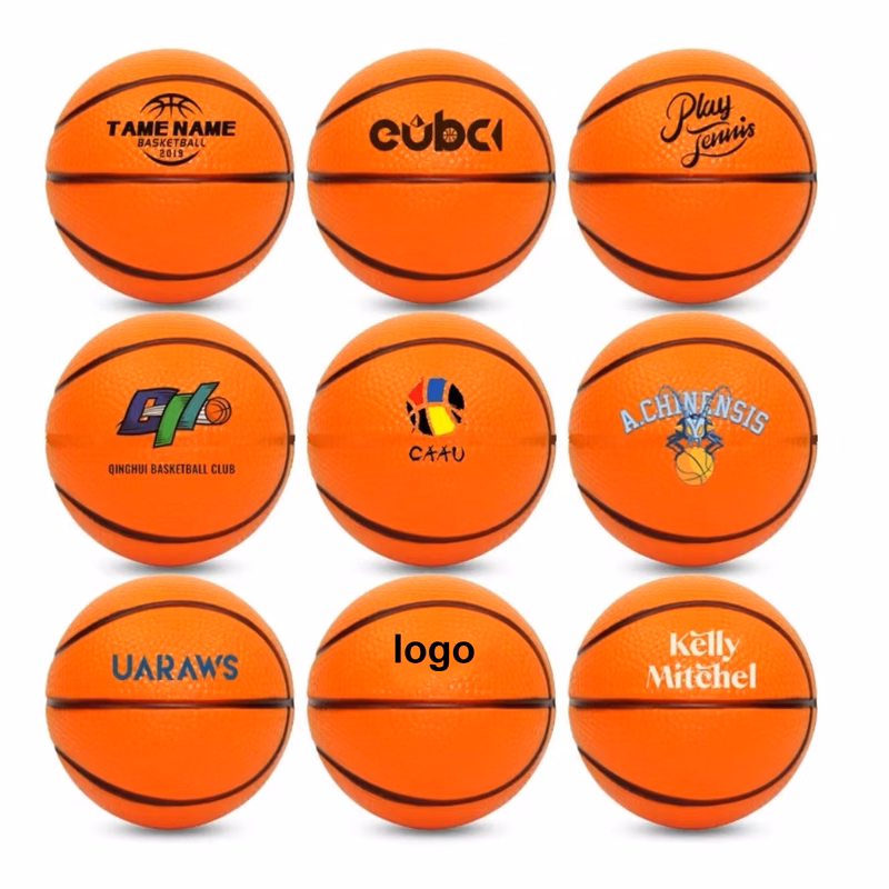 Mini Basketball Shaped Foam Stress Reliever Ball (direct import)