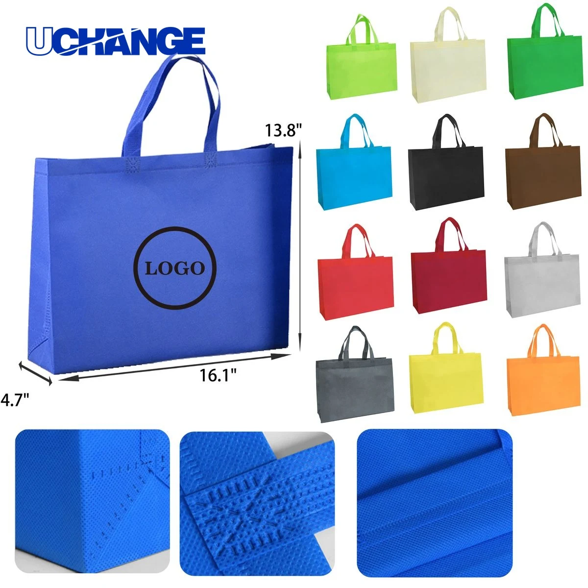 Waterproof Laminated Non-Woven Tote Bag 1