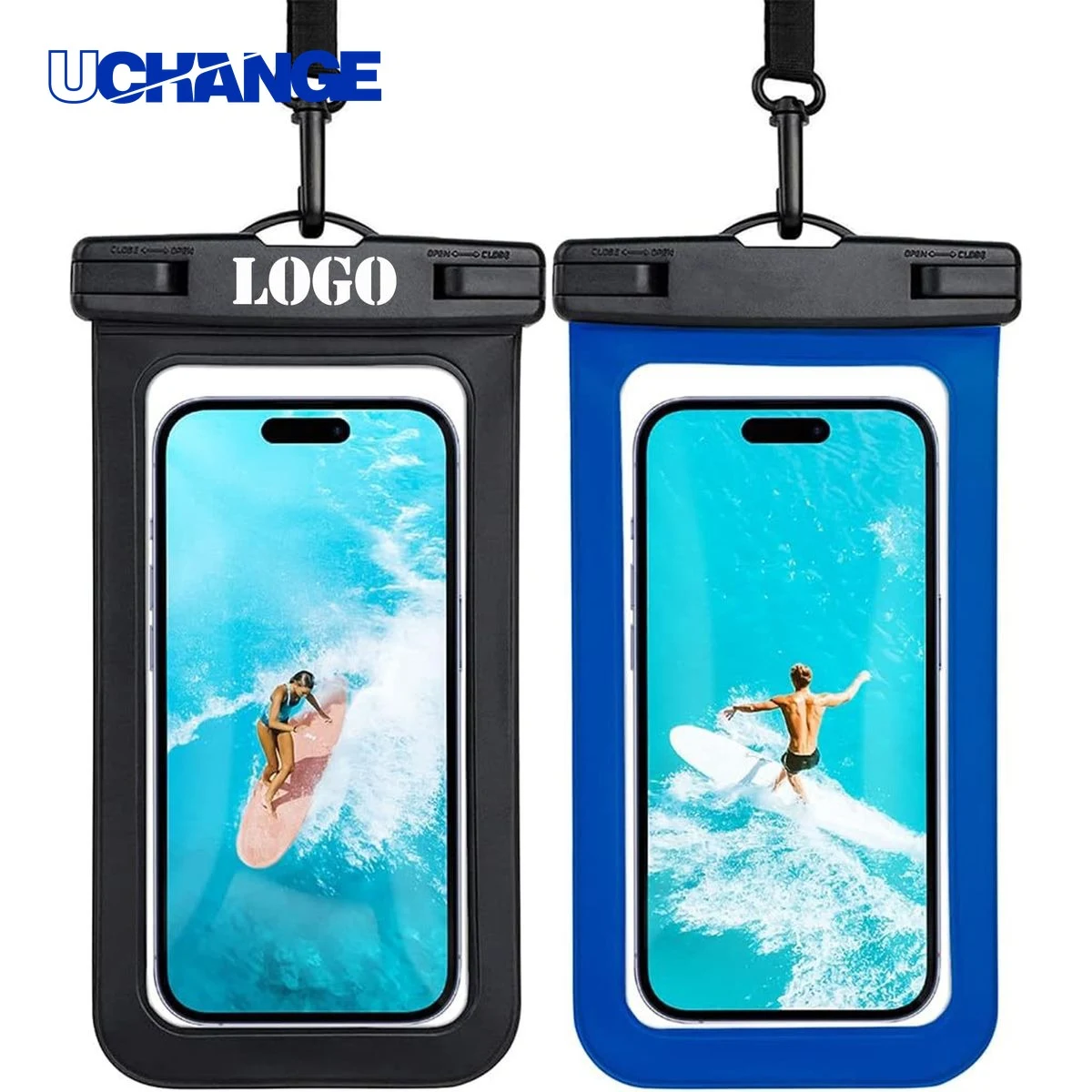 Waterproof Phone Pouch Case for Water Sports 1