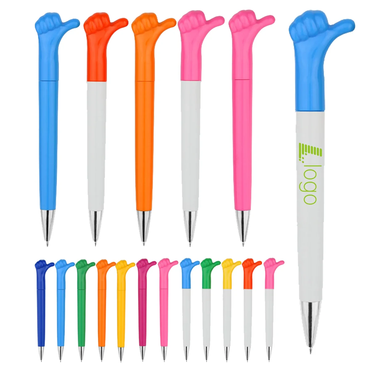 High-Quality Twist Ballpoint Pen 1