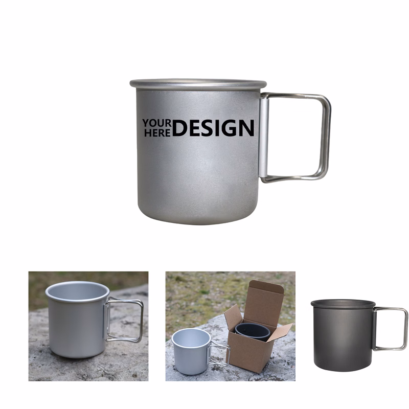 Outdoor Aluminum Alloy Camping Cup