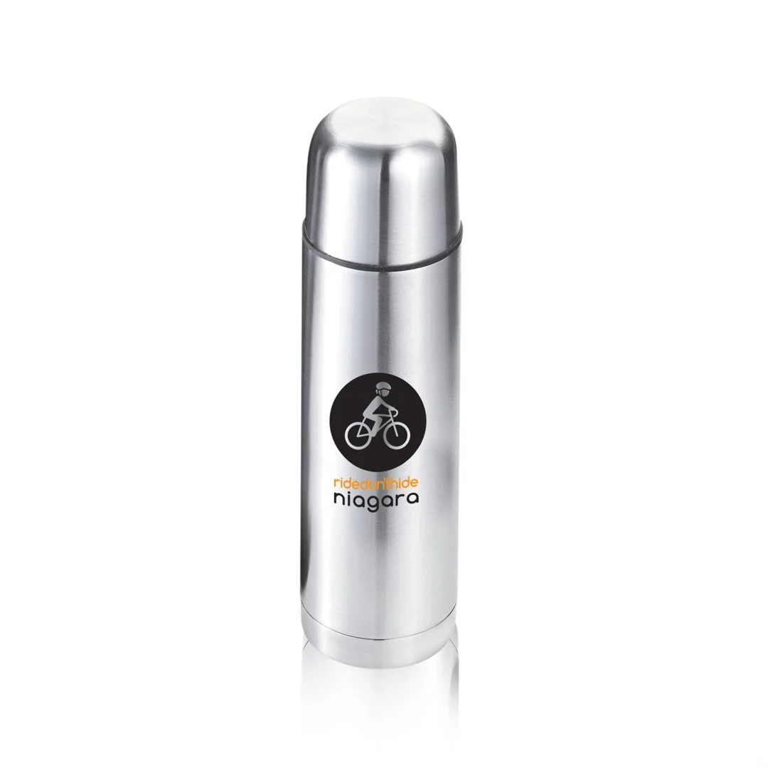 Companion Flask with Case - 16oz, custom water bottle with logo imprint 1