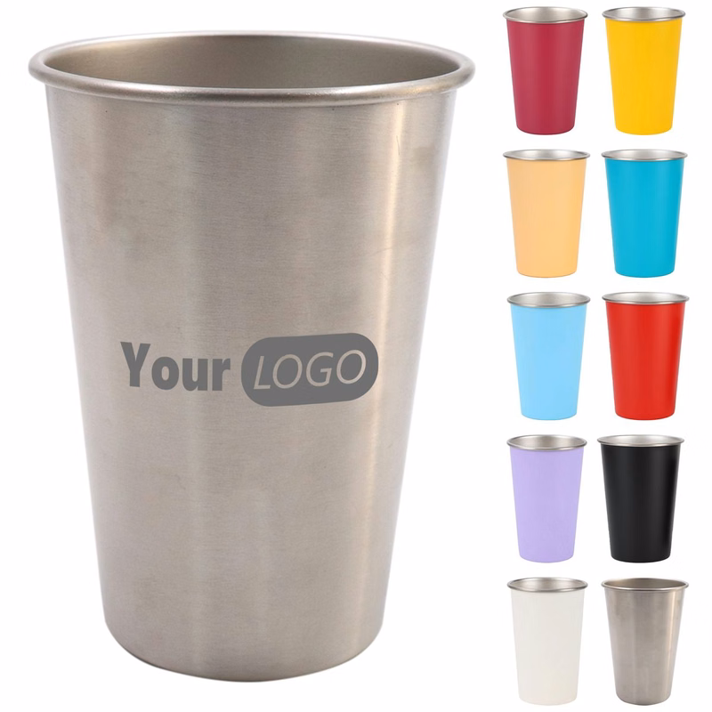 17Oz Stainless Steel Cup