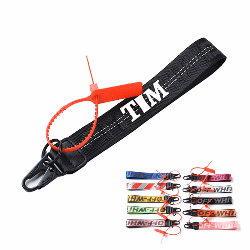 Versatile Flat Wrist Lanyard