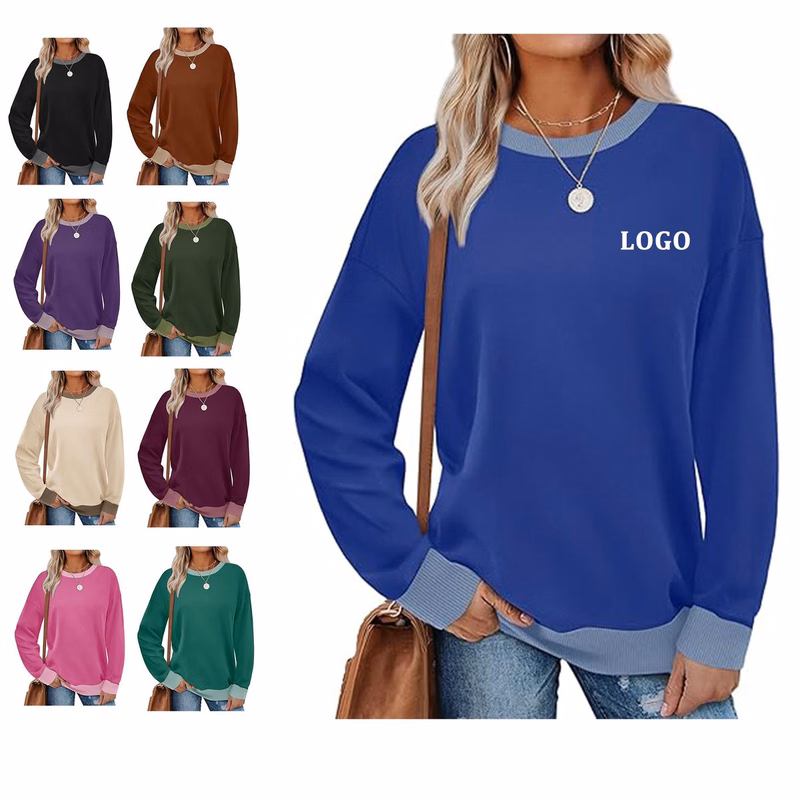  Women Crewneck Long Sleeve