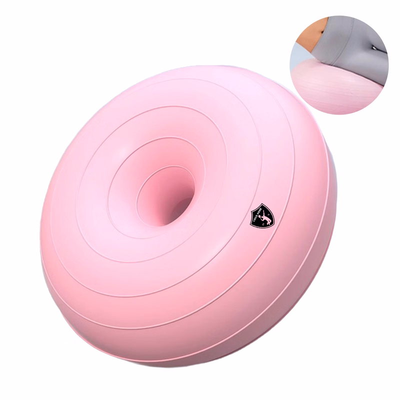 MOQ50 Anti-Burst Massage Yoga Ball With Textured Finish