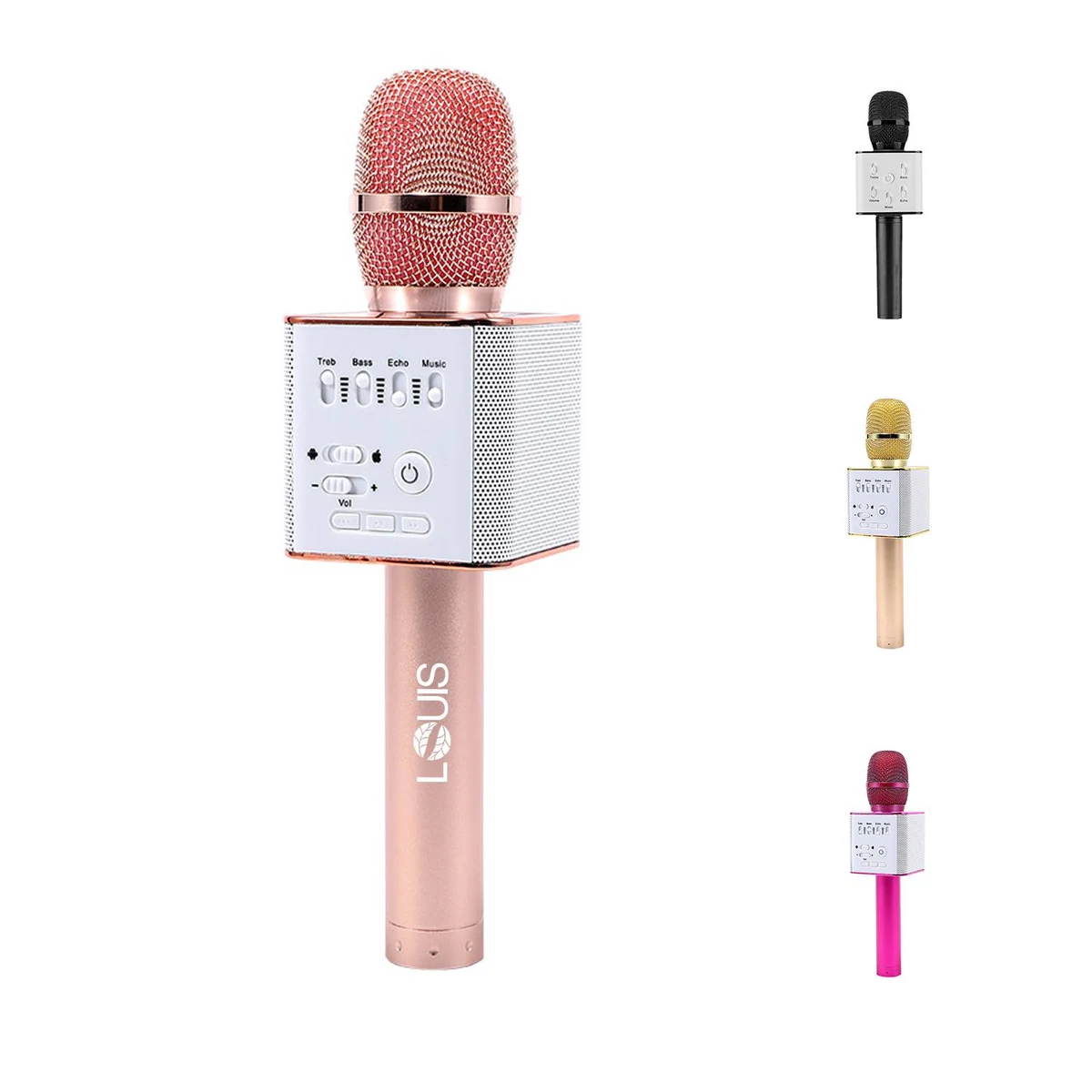 All-in-One Bluetooth Karaoke Microphone & Speaker 1
