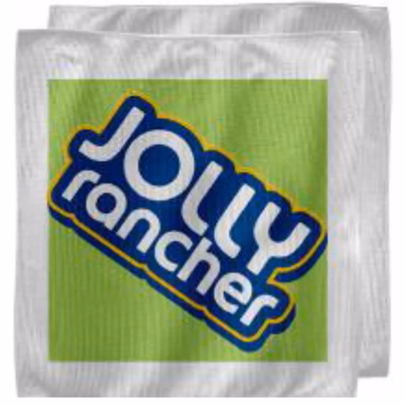 Sublimated Half Bleed Promo Rally Towel, 12x12