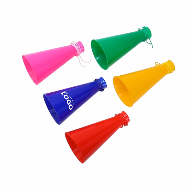 MOQ10 Fans Trumpet Cheering Horn Loudspeaker Megaphone