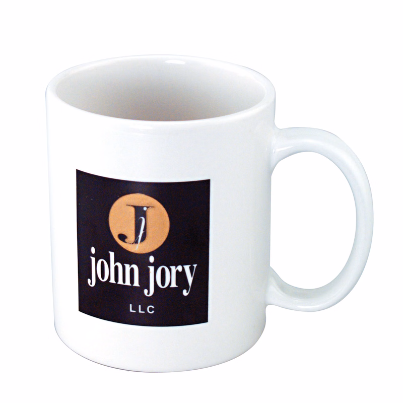 11 Oz. White Economy Ceramic Coffee Mug