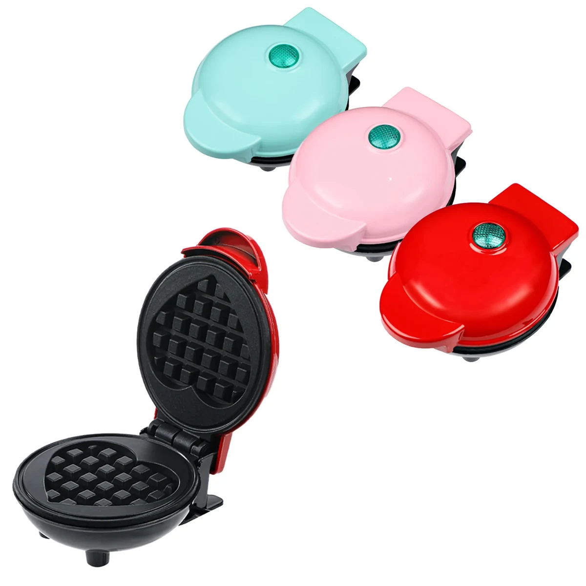 Mini Electric Waffle Maker 1