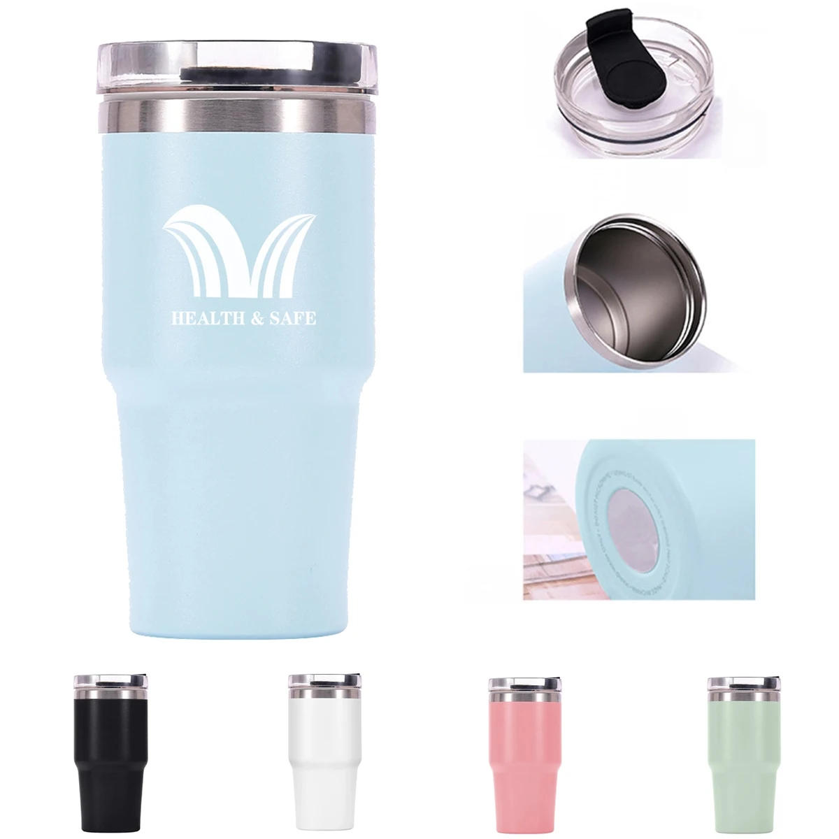 Stainless Steel Vacuum Insulated Travel Mug 1