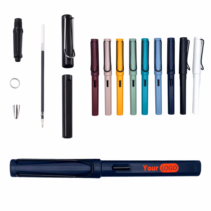 PP Portable Matte 0.5mm Tip Gel Pen