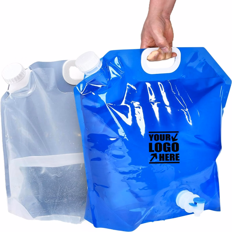 5L Outdoor Portable Folding Water Bag Collapsible Water Tank