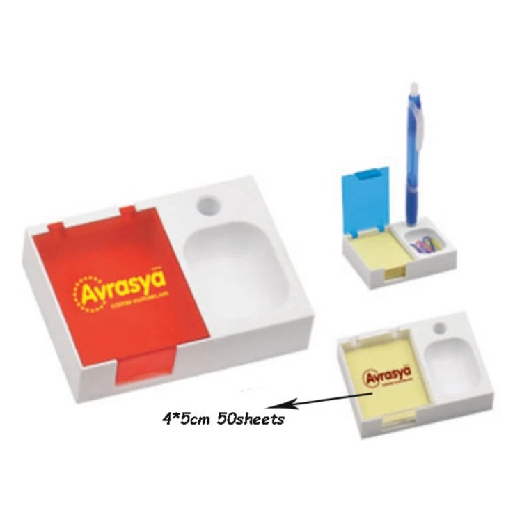 Pen Holder With Sticker 1