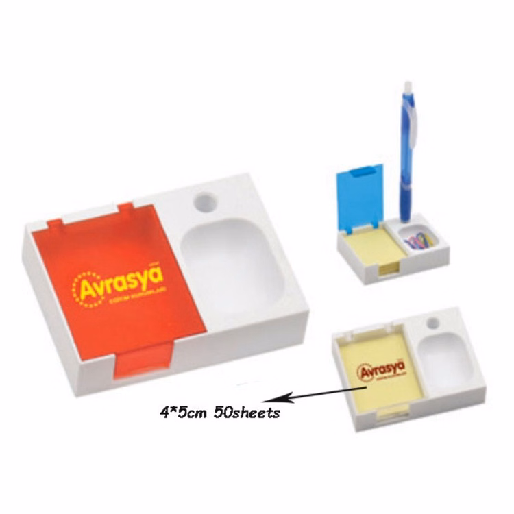 Pen Holder With Sticker