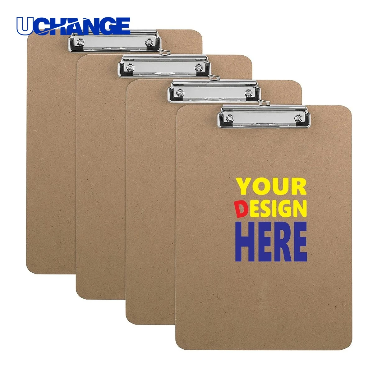 Hardboard Clipboard with Flat Clip 1