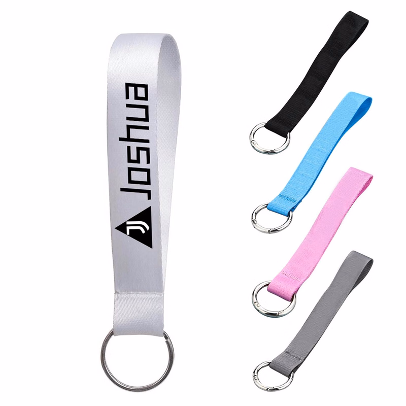 Wrist Lanyard Keychain