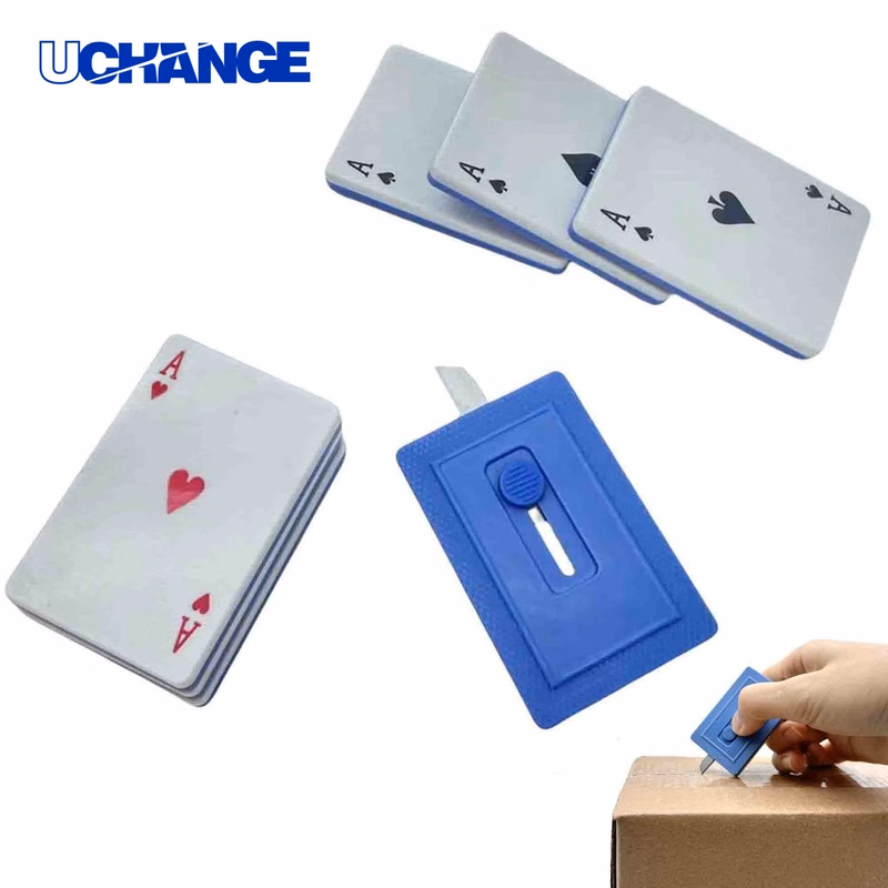 Folding Utility Knife Letter Opener Slitter Tool