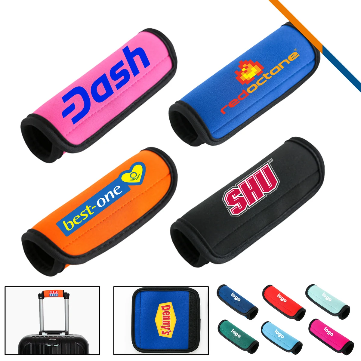 Krivo Luggage Handle Wraps 1