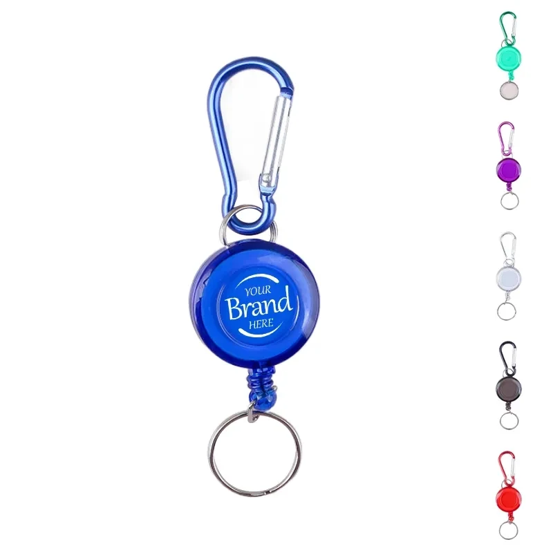 Retractable Clip Key Chain 1