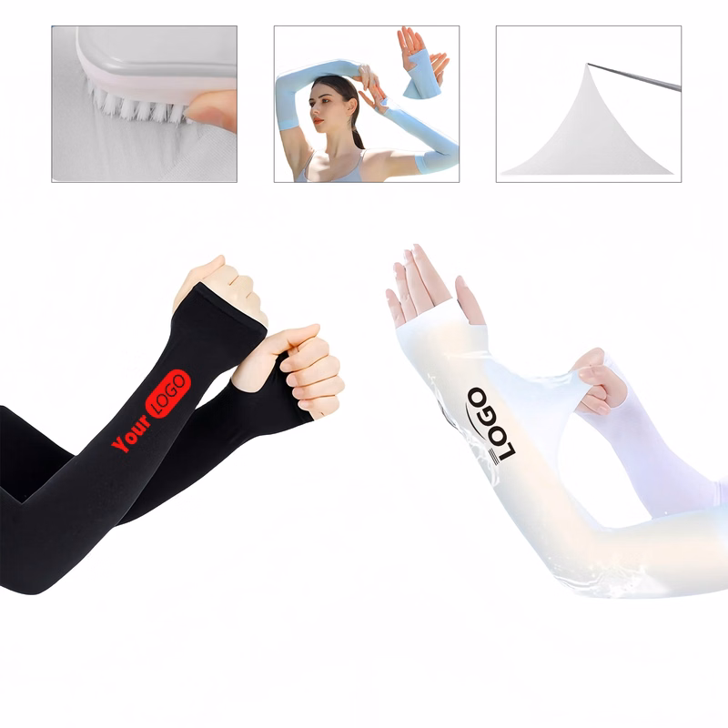 Sun Protective Sleeve With UPF 50+ Hand Coverage For Outdoor