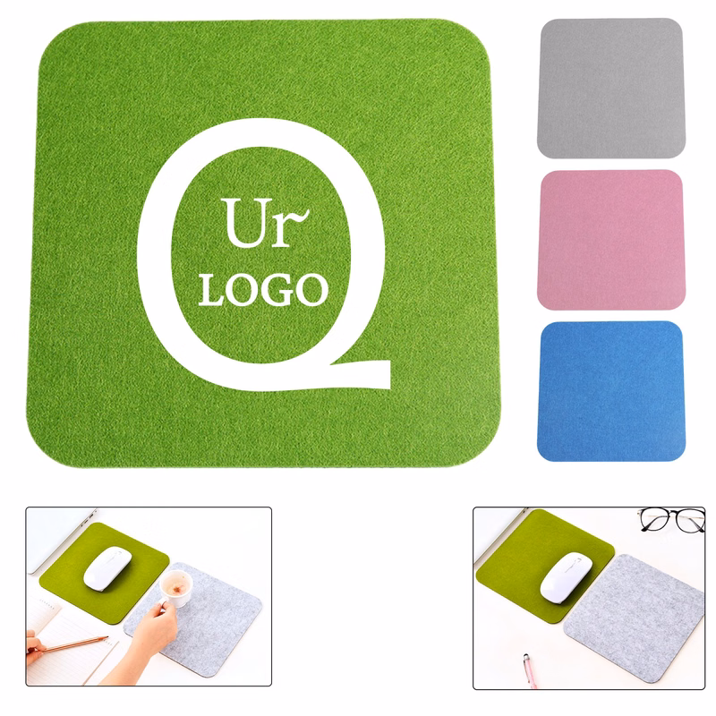Small Round Corner Mouse Mat