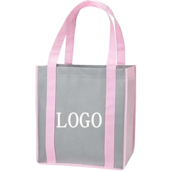 Non-Woven Tote Bag-Two Tone 1
