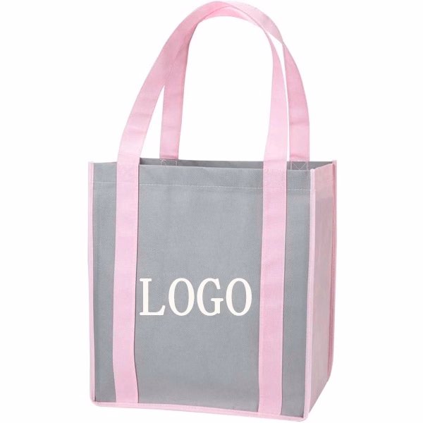 Non-Woven Tote Bag-Two Tone