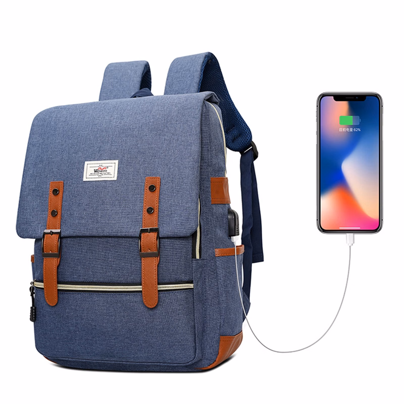 Vintage Laptop Backpack