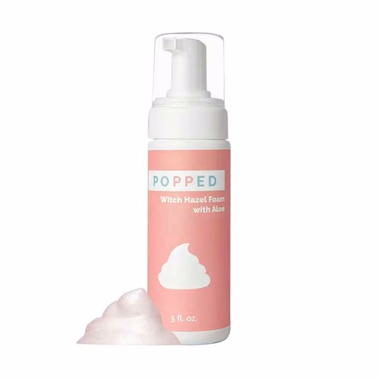 Popped Witch Hazel Foam - 5 Fl Oz