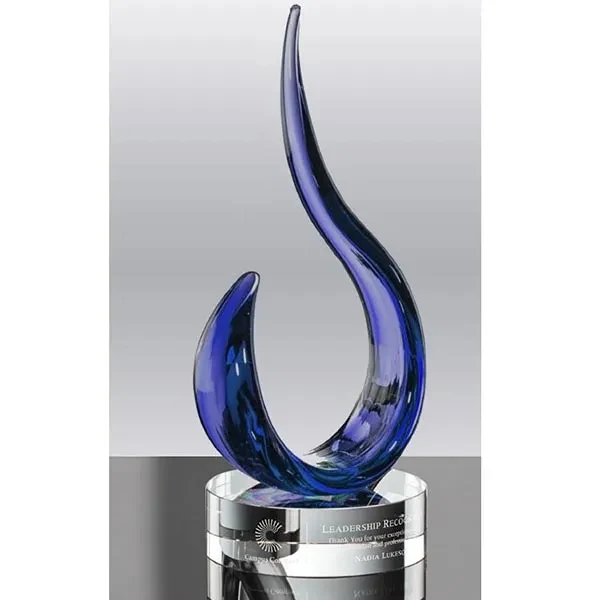Capriccio Award, custom award with logo imprint 1