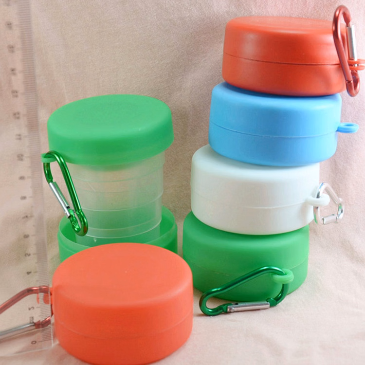 Collapsible Plastic Pocket Cup
