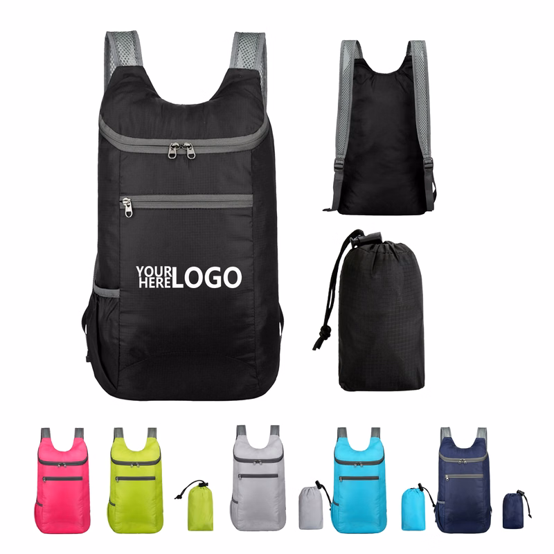 Outdoor Portable Foldable Polyester Backpack