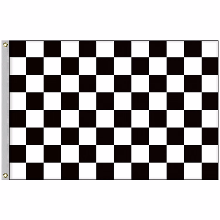 4' x 6' Outdoor Checkered Flag