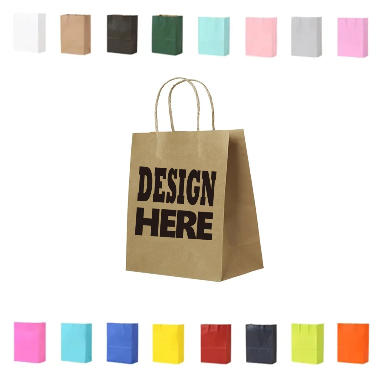 Sustainable Kraft Paper Bag 1