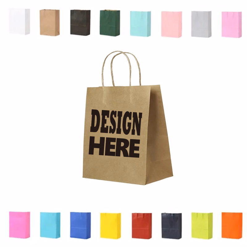Sustainable Kraft Paper Bag