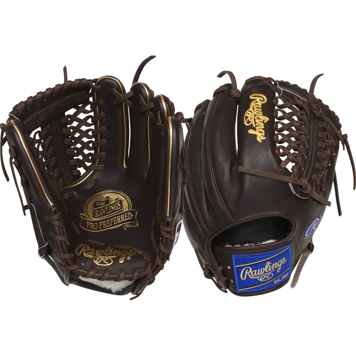 Rawlings Pro Preferred 11.75 in Baseball Glove, 1