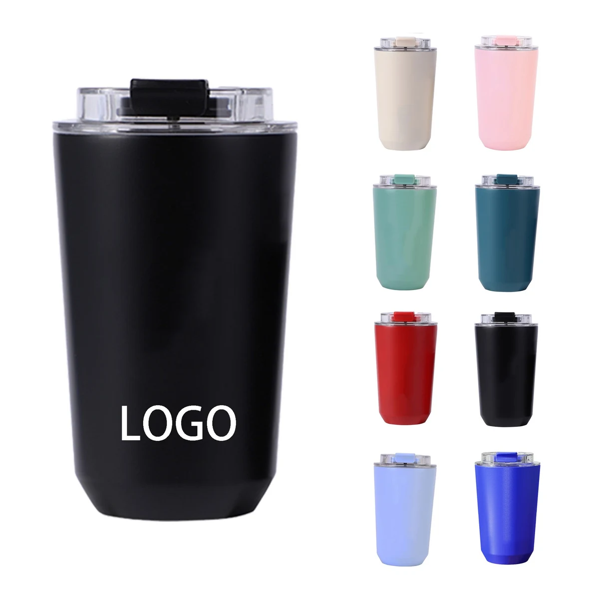 12.8oz Double-layer Vacuum Cup 1