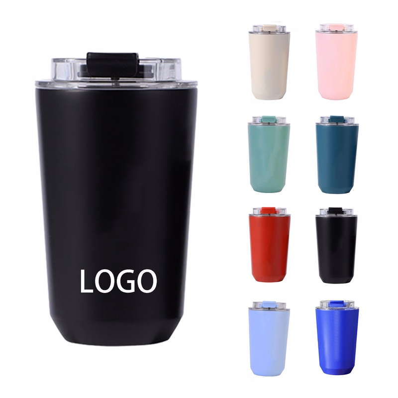 12.8oz Double-layer Vacuum Cup
