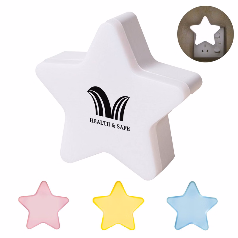 Star Shaped LED Plug-in Night Light
