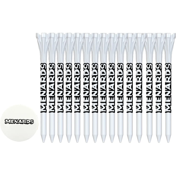 15 Flytee Tees 2-3/4", 1 Ball Marker 1