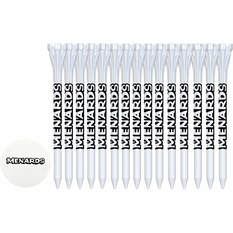 15 Flytee Tees 2-3/4", 1 Ball Marker