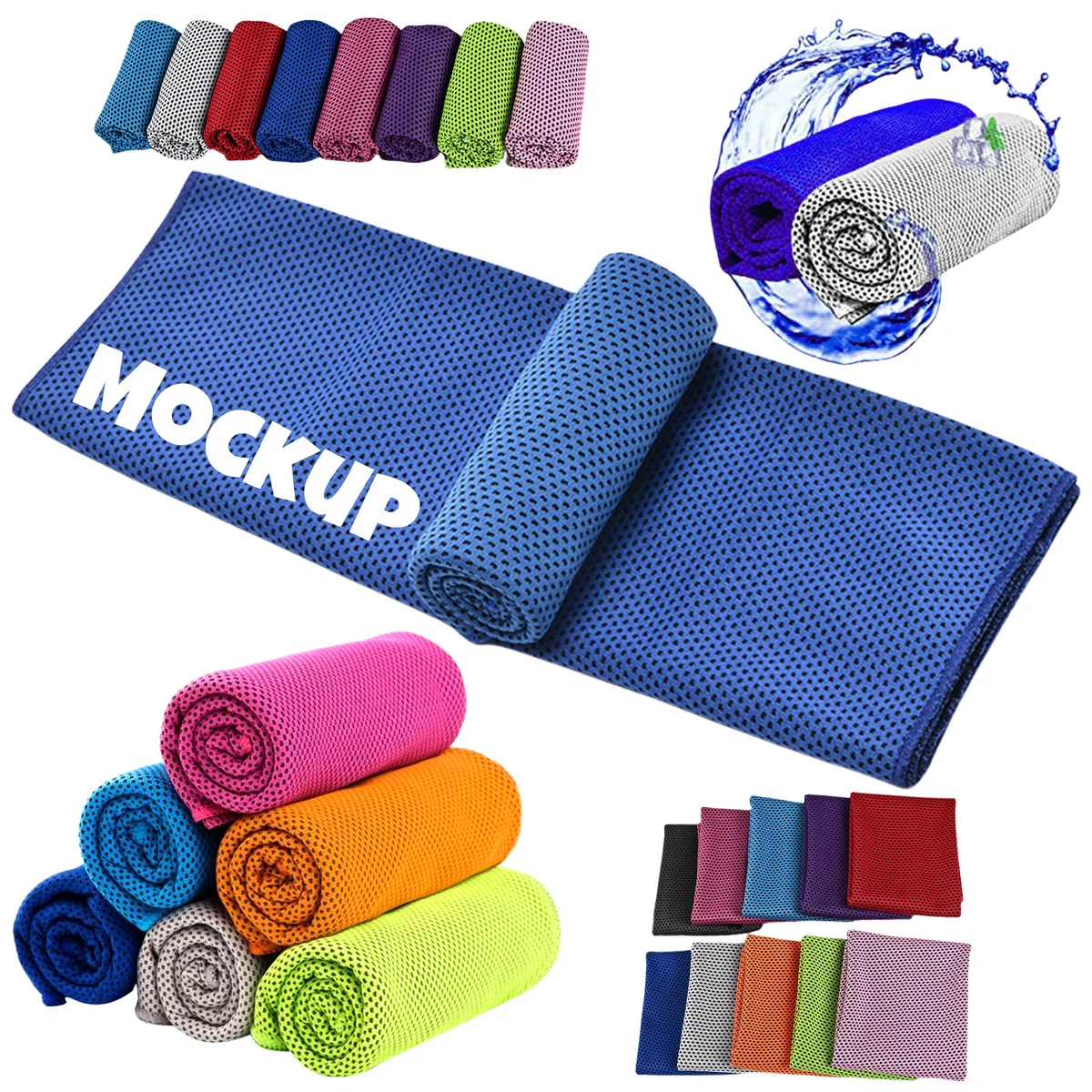 Gym Soft Camping Cooling Towel 1