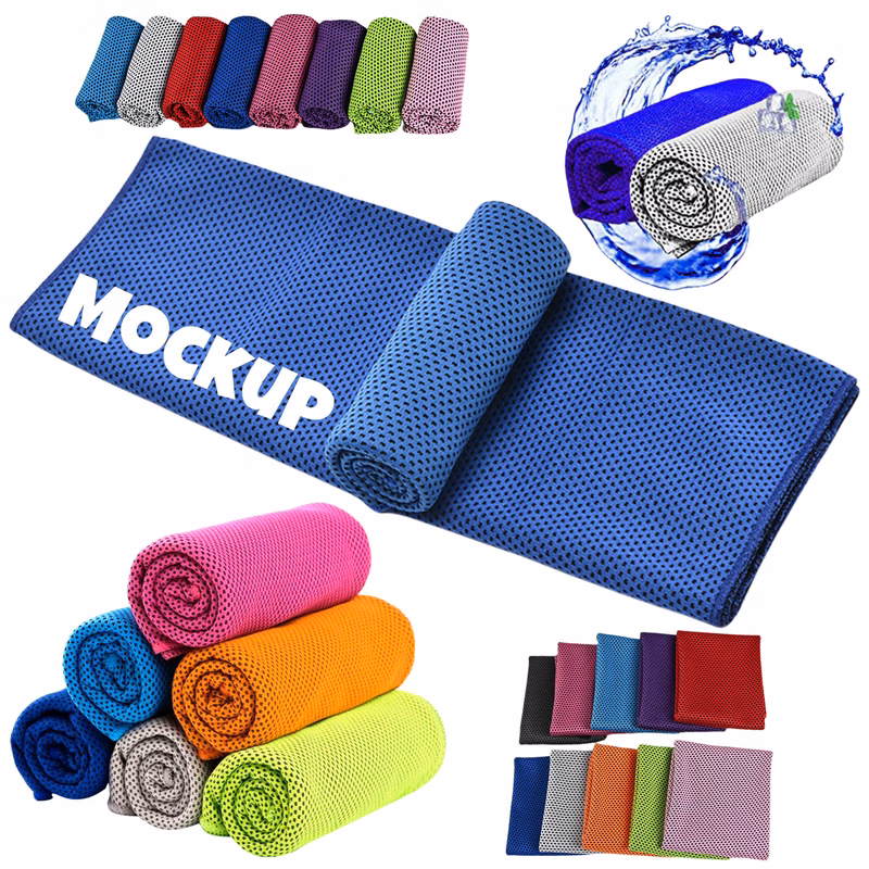 Gym Soft Camping Cooling Towel