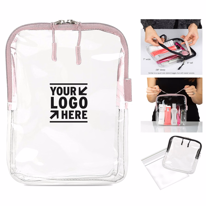 Tsa Approved Clear Toiletry Bag