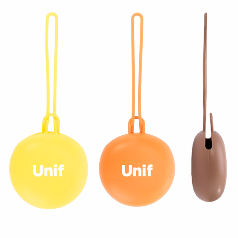 Silicone Baby Pacifier Case Holder